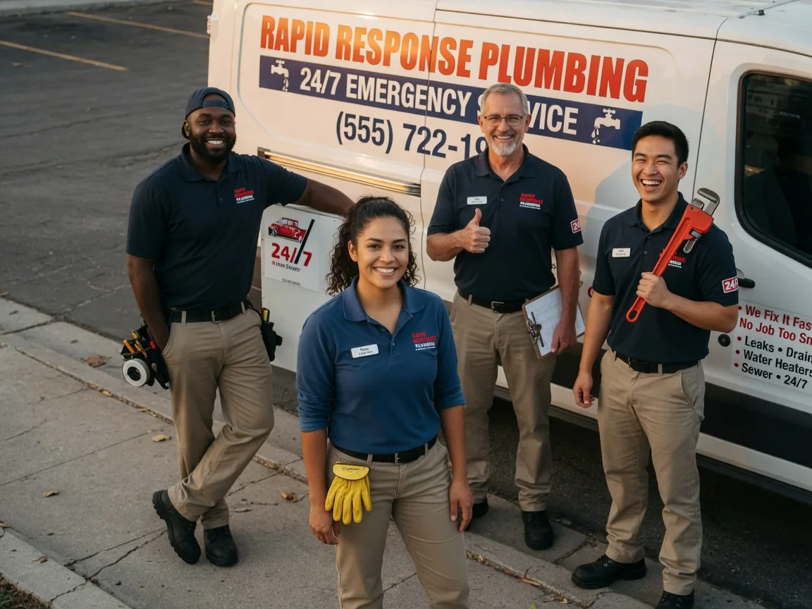 Emergency Plumber company in Brantwood, WI