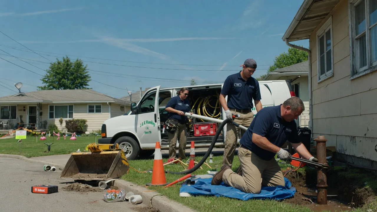 Emergency Plumber in Brantwood, WI near me